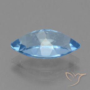 9,17 ctw natürlicher Swiss Blue Topas, Marquise, VVS