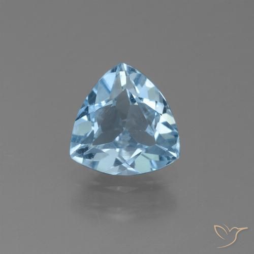 1.14ct Natürlicher Himmerlblau Topas, Trillion, VS