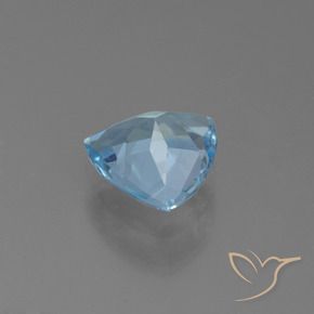 9,17 ctw natürlicher Himmerlblau Topas, Trillion, VS