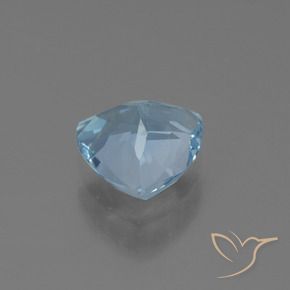 9,17 ctw natürlicher Himmerlblau Topas, Trillion, VS