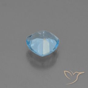 9,17 ctw natürlicher Swiss Blue Topas, Trillion, VS