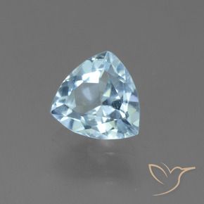 9,17 ctw natürlicher Himmerlblau Topas, Trillion, VS