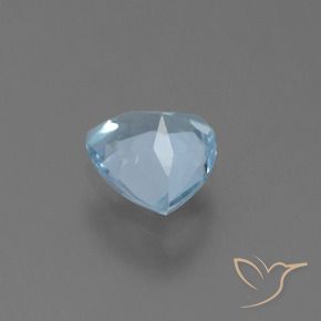 9,17 ctw natürlicher Himmerlblau Topas, Trillion, VS