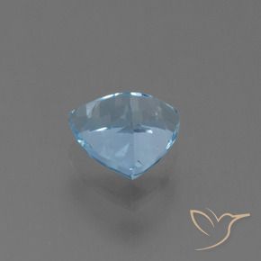 9,17 ctw natürlicher Himmerlblau Topas, Trillion, VS