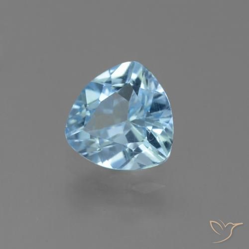 9,17 ctw natürlicher Himmerlblau Topas, Trillion, VS