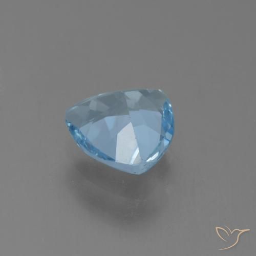 9,17 ctw natürlicher Himmerlblau Topas, Trillion, VS