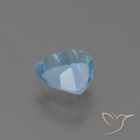 9,17 ctw natürlicher Himmerlblau Topas, Trillion, VS