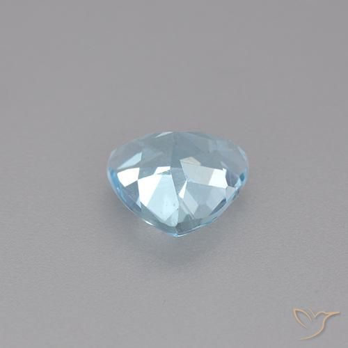 9,17 ctw natürlicher Himmerlblau Topas, Trillion, VS