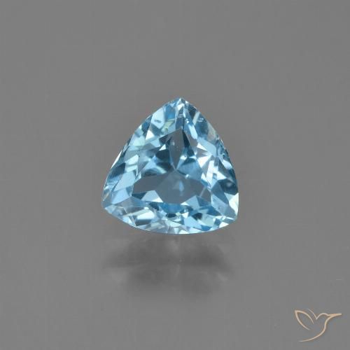 1.30ct Natürlicher Himmerlblau Topas, Trillion, VS