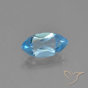 9,17 ctw natürlicher Swiss Blue Topas, Marquise, VVS-VS