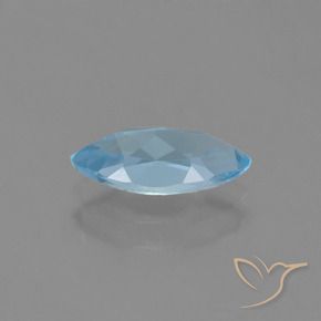 9,17 ctw natürlicher Himmerlblau Topas, Marquise, VVS-VS