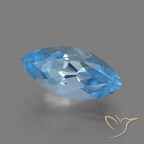 9,17 ctw natürlicher Swiss Blue Topas, Marquise, VVS