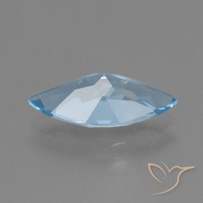 9,17 ctw natürlicher Swiss Blue Topas, Marquise, VVS