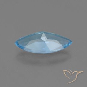 9,17 ctw natürlicher Swiss Blue Topas, Marquise, VS
