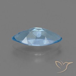 9,17 ctw natürlicher Swiss Blue Topas, Marquise, VVS-VS
