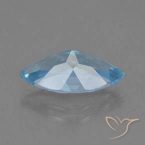 9,17 ctw natürlicher Himmerlblau Topas, Marquise, VVS