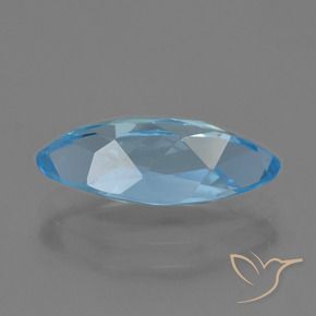 9,17 ctw natürlicher Swiss Blue Topas, Marquise, VVS
