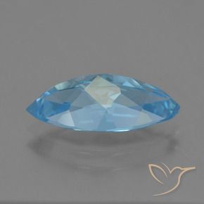 9,17 ctw natürlicher Swiss Blue Topas, Marquise, VS