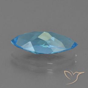 9,17 ctw natürlicher Swiss Blue Topas, Marquise, VVS-VS