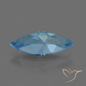 9,17 ctw natürlicher Swiss Blue Topas, Marquise, VVS-VS
