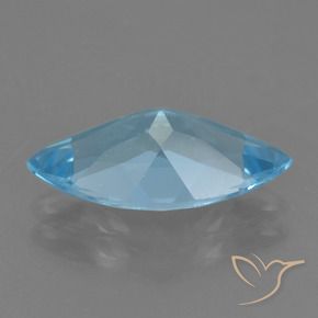 9,17 ctw natürlicher Swiss Blue Topas, Marquise, VS