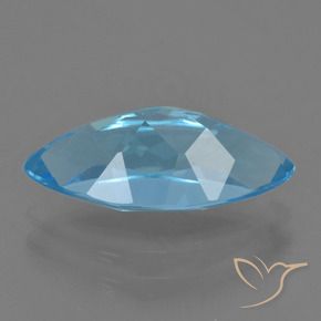 9,17 ctw natürlicher Swiss Blue Topas, Marquise, VS