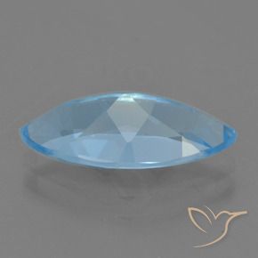 9,17 ctw natürlicher Himmerlblau Topas, Marquise, VS