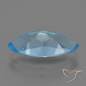 9,17 ctw natürlicher Swiss Blue Topas, Marquise, VS