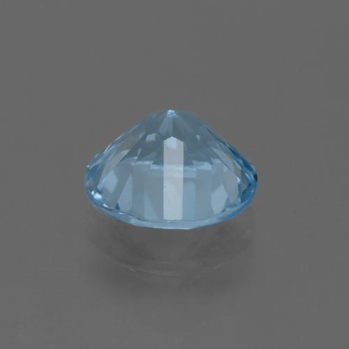 9,17 ctw natürlicher Swiss Blue Topas, Runden, VS