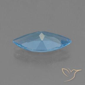 9,17 ctw natürlicher Swiss Blue Topas, Marquise, VS