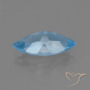 9,17 ctw natürlicher Swiss Blue Topas, Marquise, VS
