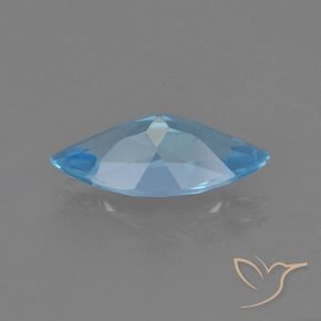 9,17 ctw natürlicher Swiss Blue Topas, Marquise, VS