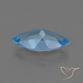 9,17 ctw natürlicher Swiss Blue Topas, Marquise, VS