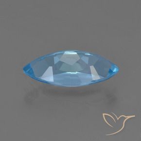 9,17 ctw natürlicher Swiss Blue Topas, Marquise, VS
