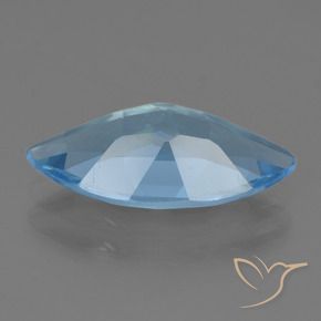 9,17 ctw natürlicher Swiss Blue Topas, Marquise, VS
