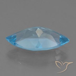 9,17 ctw natürlicher Himmerlblau Topas, Marquise, VS