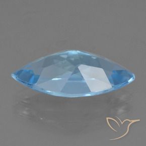 9,17 ctw natürlicher Swiss Blue Topas, Marquise, VS