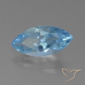 9,17 ctw natürlicher Swiss Blue Topas, Marquise, VS