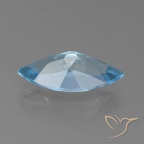 9,17 ctw natürlicher Swiss Blue Topas, Marquise, VS