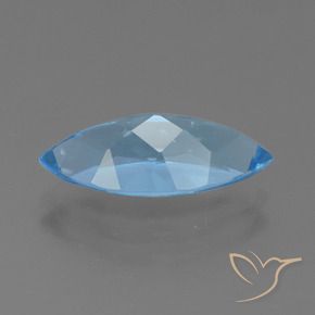 9,17 ctw natürlicher Swiss Blue Topas, Marquise, VS