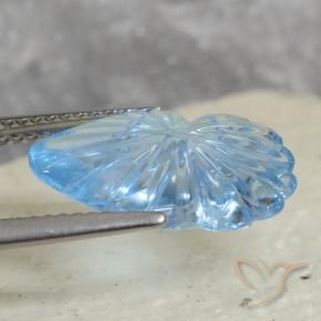 9,17 ctw natürlicher Himmerlblau Topas, Fantasie, Transparent