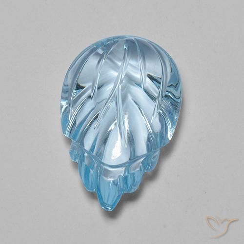 9,17 ctw natürlicher Himmerlblau Topas, Fantasie, Transparent