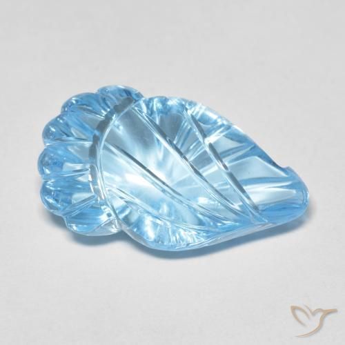 9,17 ctw natürlicher Himmerlblau Topas, Fantasie, Transparent