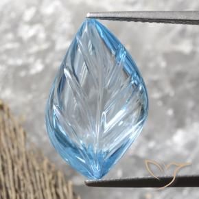 9,17 ctw natürlicher Himmerlblau Topas, Fantasie, Transparent