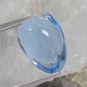 9,17 ctw natürlicher Himmerlblau Topas, Fantasie, Transparent