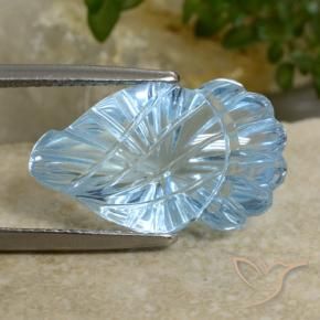 9,17 ctw natürlicher Himmerlblau Topas, Fantasie, Transparent