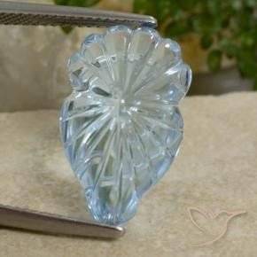 9,17 ctw natürlicher Himmerlblau Topas, Fantasie, Transparent