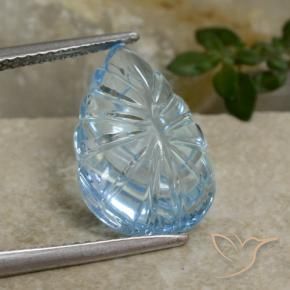9,17 ctw natürlicher Himmerlblau Topas, Fantasie, Transparent