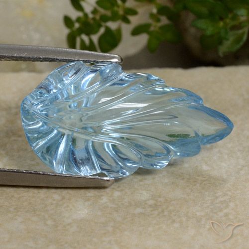 14.80ct Natürlicher Swiss Blue Topas, Fantasie, Transparent