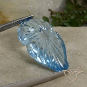 9,17 ctw natürlicher Himmerlblau Topas, Fantasie, Transparent